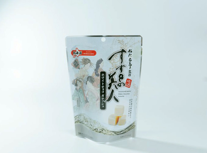 「すすきの美人ホワイトチョコ ガナッシュ」新発売